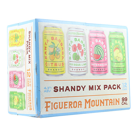 Figueroa Mountain Shandy Mix 12-Pack