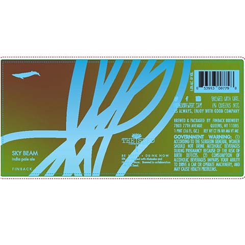 Finback Sky Beam IPA