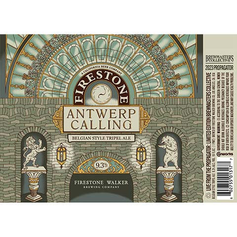 Firestone Antwerp Calling Tripel