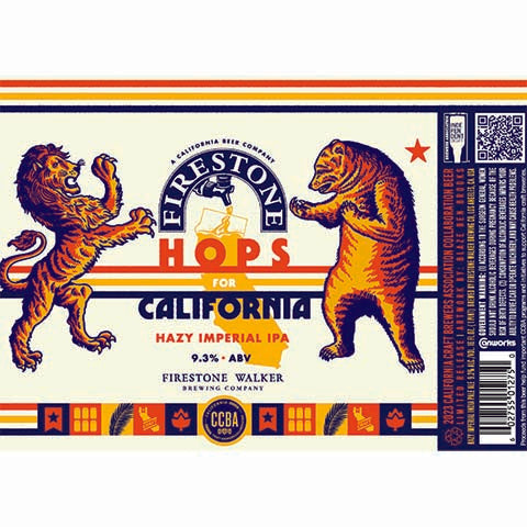 Firestone Hops for California Hazy Imperial IPA