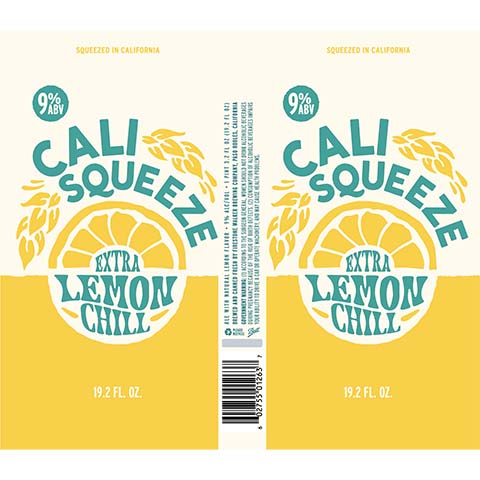 Firestone Walker Cali Squeeze Extra Lemon Chill