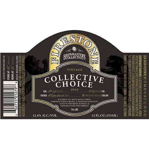 Firestone Walker Collective Choice Blended Ale