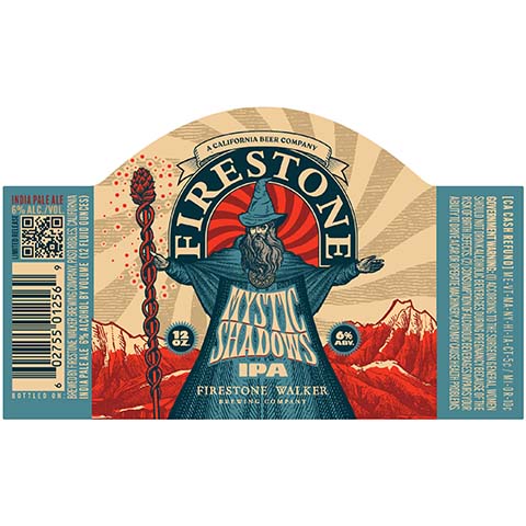 Firestone Walker Mystic Shadows IPA