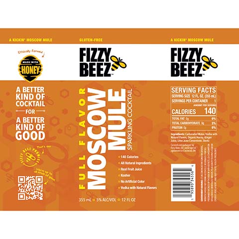 Fizzy-Beez-Moscow-Mule-Sparkling-Cocktail-12OZ-CAN