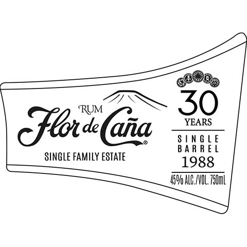 Flor de Cana 30 Years Old Rum