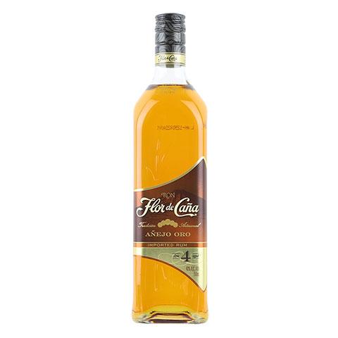 Flor de Cana 4 Anejo Oro Rum