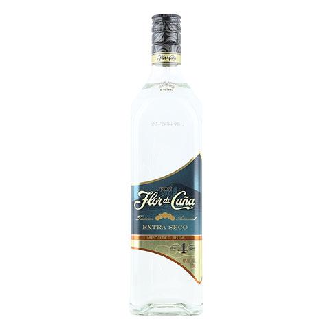 Flor de Cana 4 Extra Seco Rum