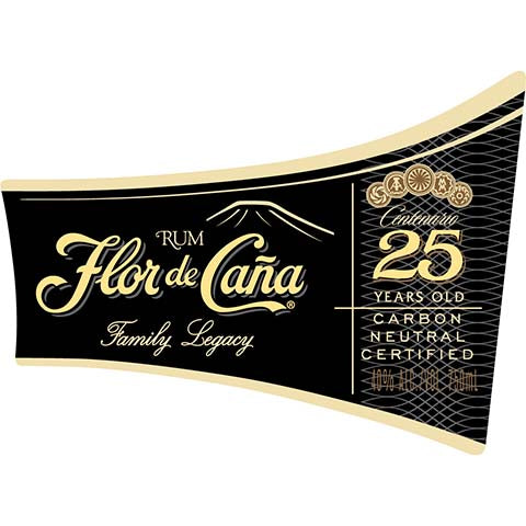 Flor de Cana Centenario 25 Years Old Rum