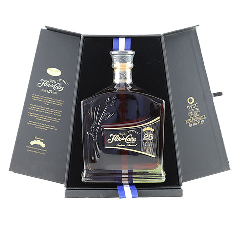 Flor de Cana Centenario 25 Year Old Single Estate Rum