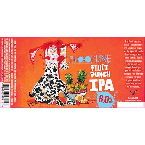 Flying Dog Bloodline Fruit Punch IPA