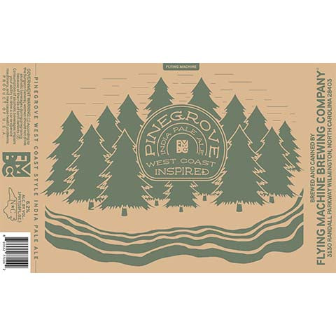 Flying Machine Pinegrove IPA