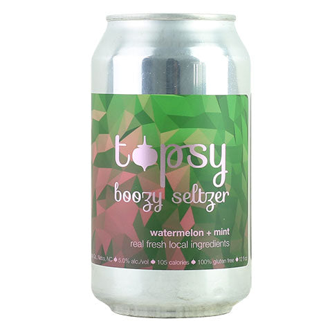 Fonta Flora Topsy: Watermelon + Mint Seltzer
