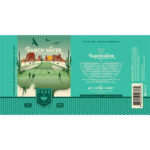 Fore Craft Ranch Water