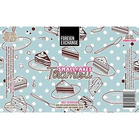 Foreign Exchange Smallcakes Tiramisu