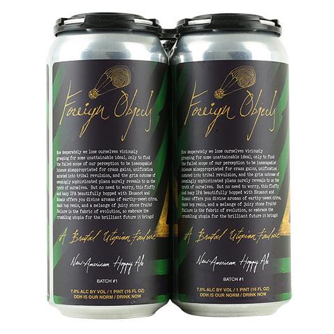 Foreign Objects A Brutal Utopian Failure Hazy IPA