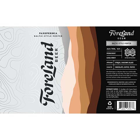 Foreland-Panspermia-Baltic-Porter-16OZ-CAN
