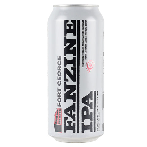 Fort George/Georgetown Fanzine IPA