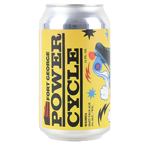 Fort George Power Cycle Hazy Pale Ale