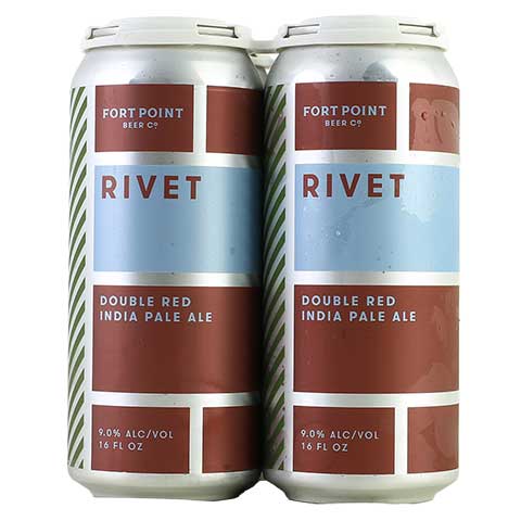 Fort Point Rivet Double Red IPA