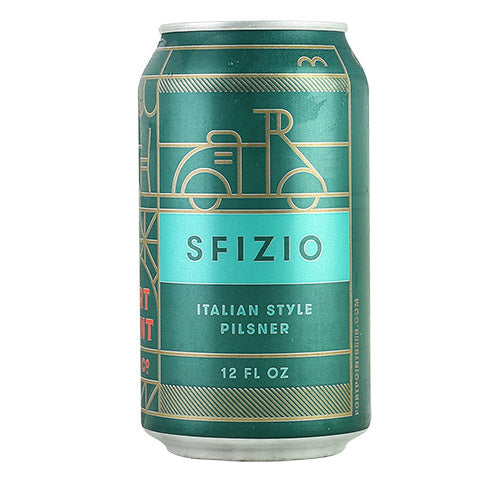 Fort Point Sfizio Pilsner