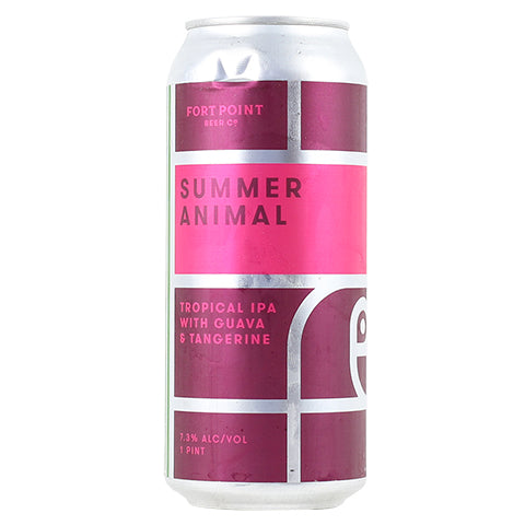 Fort Point Summer Animal Tropical IPA