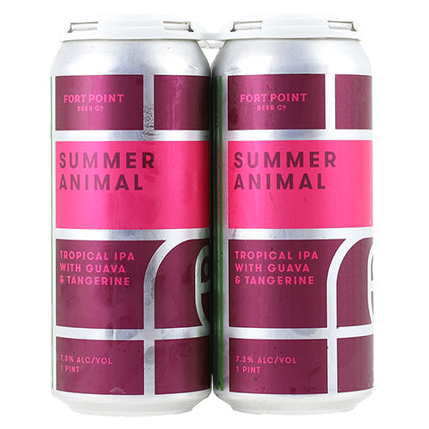 Fort Point Summer Animal Tropical IPA
