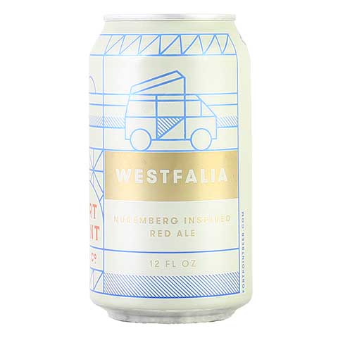 Fort Point Westfalia Red Ale