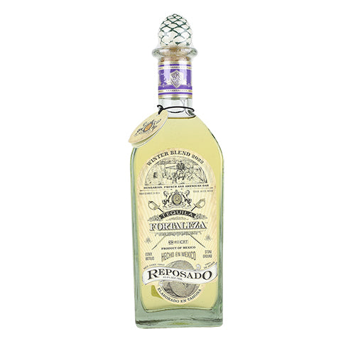 Fortaleza Reposado Winter Blend 2022 Tequila