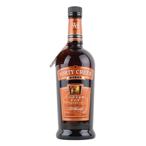 Forty Creek Copper Pot Reserve Canadian Whisky