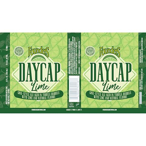 Founders Daycap Lime Gose Ale