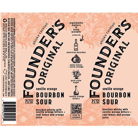 Founders Original Seville Orange Bourbon Sour