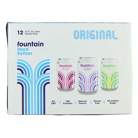 Fountain Original Hard Seltzer Variety Pack