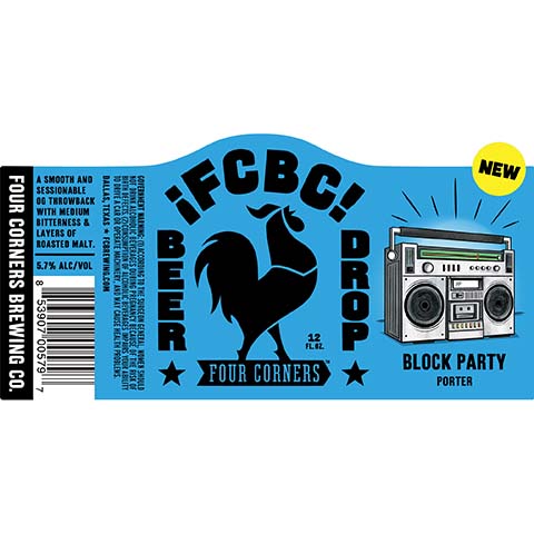 Four Corners Block Party Porter