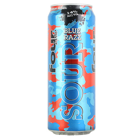 Four Loko Sour Blue Razz