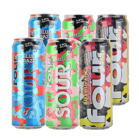 Four Loko x Warheads Sour Bundle