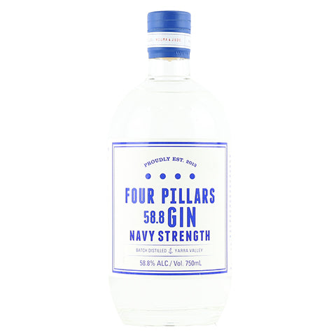 Four Pillars 58.8 Navy Strength Gin