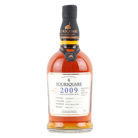 Foursquare 2009 Single Blended Rum