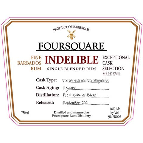 Foursquare-Indelible-Single-Blended-Rum-750ML-BTL