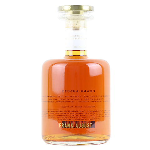 Frank August Kentucky Straight Bourbon Whiskey