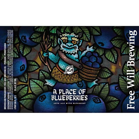 Free Will A Place Of Blueberries Sour Ale