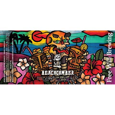 Free Will Beachcomber Golden Ale