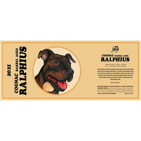 Free Will Cognac Barrel Aged Ralphius Imperial Stout