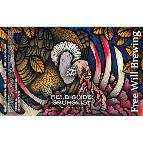 Free Will Field Guide: Grungeist Lager