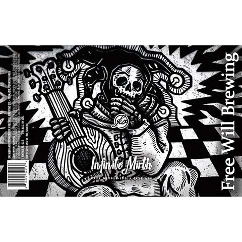 Free Will Infinite Mirth Hazy DIPA