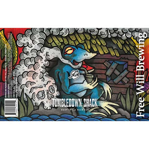 Free Will Tumbledown Shack Hazy IPA