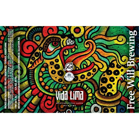 Free Will Vida Lima Lager