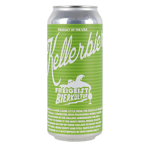 Freigeist Bierkultur Kellerbier
