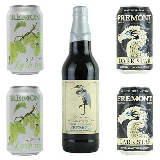 Fremont 11th Anniversary Stout (2020) 5PK