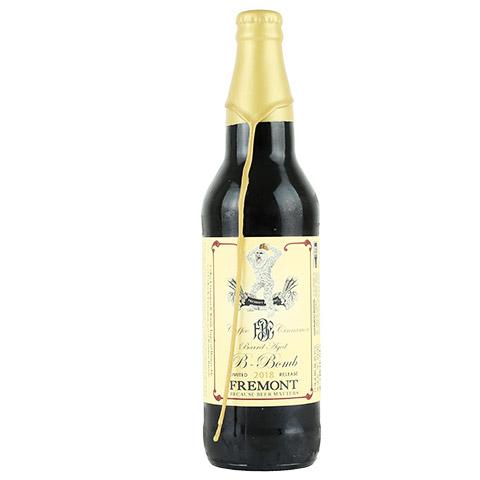 Fremont Bourbon Barrel Aged B Bomb Coffee Cinnamon 2018 – CraftShack ...