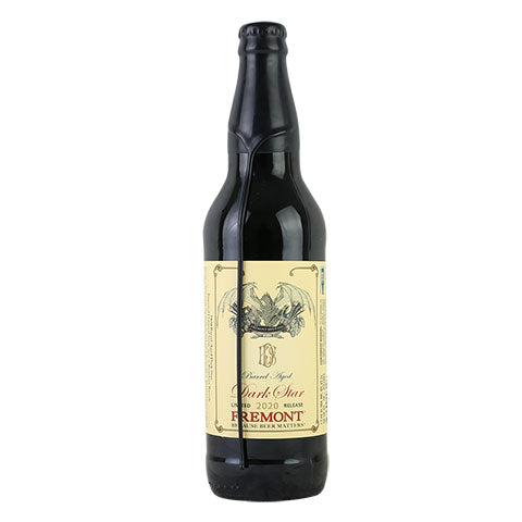 Fremont Bourbon Barrel Aged Dark Star (2020)
